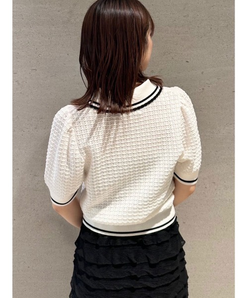 LILY BROWN ニット セーター 「LILY BROWN×MARY QUANT」シアー