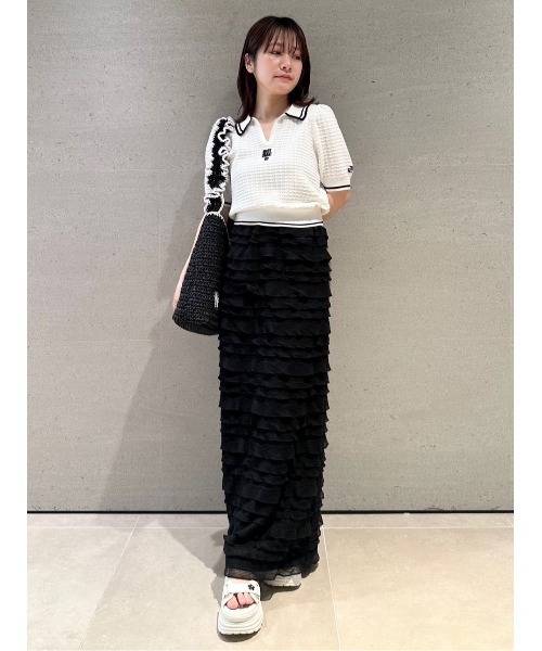 LILY BROWN ニット セーター 「LILY BROWN×MARY QUANT」シアー