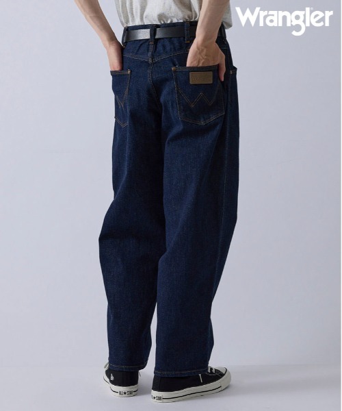 Wrangler（ラングラー） ワイドパンツ ジーンズ 「Wrangler meet