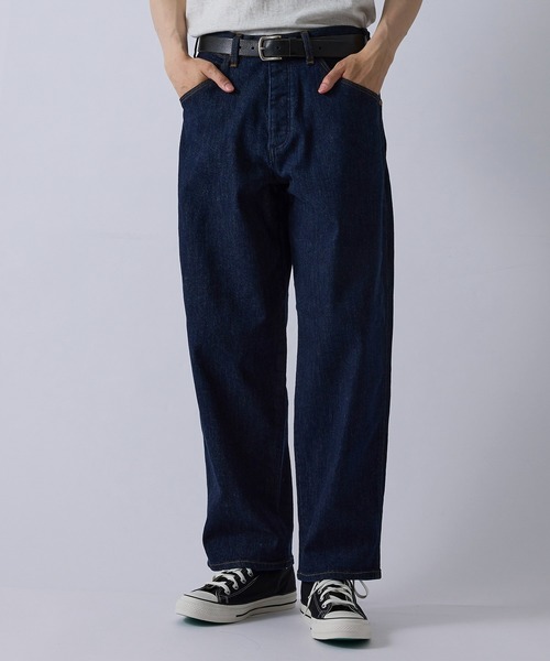 Wrangler(ラングラー) ワイドパンツ ジーンズ 「Wrangler meet Wrangler(ラングラー) ワイドパンツ ジーンズ 「Wrangler meet