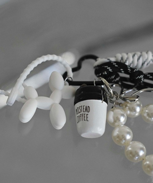 キーケース パールミックスチャーム | FLANEEK. | 04