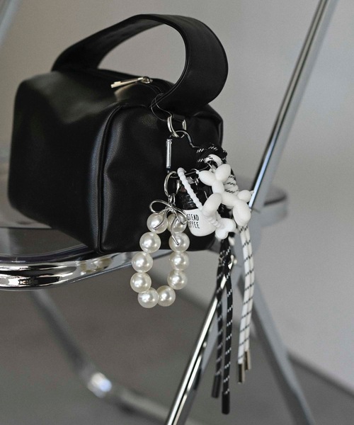 キーケース パールミックスチャーム | FLANEEK. | 03