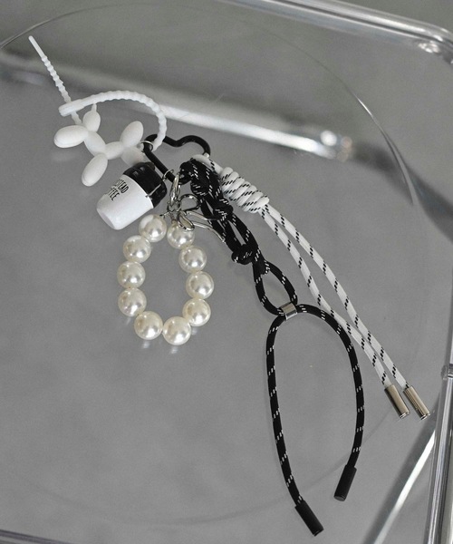 キーケース パールミックスチャーム | FLANEEK. | 06