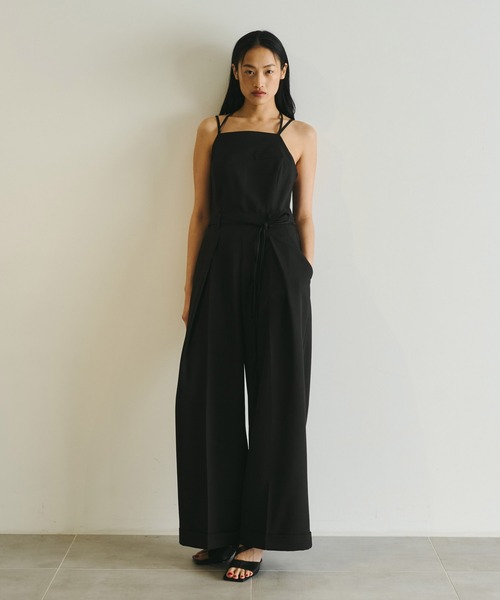 UNITED TOKYO オールインワン 「完売間近！」Square Neck Jumpsuit