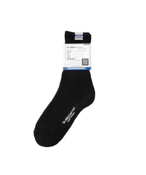 in・stru（men-tal）. 靴下 3-Pack Socks メンズ : ZOZOTOWN