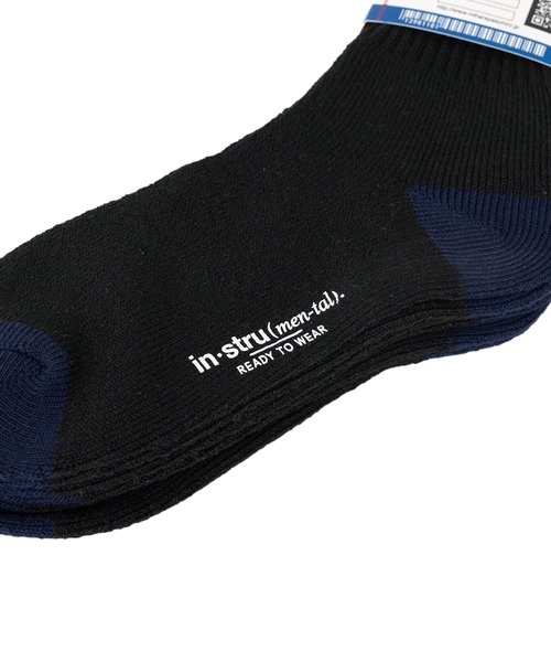 in・stru（men-tal）. 靴下 3-Pack Socks メンズ : ZOZOTOWN