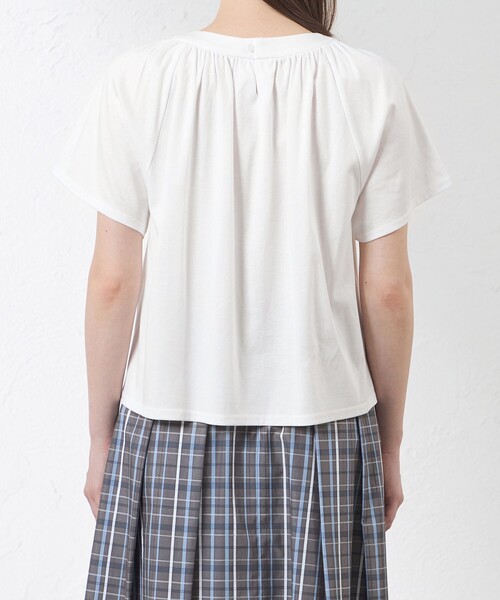 LOUIS VUITTON◇Tシャツ/L/コットン/WHT/rm222q jc8 hay50w 楽天市場