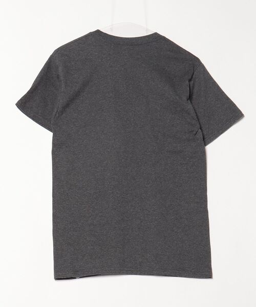 「Champion」 半袖Tシャツ S グレー メンズ