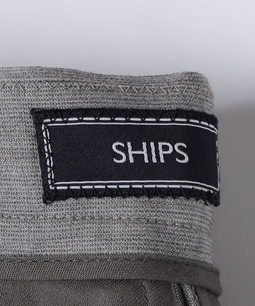 SHIPS スラックス SHIPS: コットン コードレーン メンズ