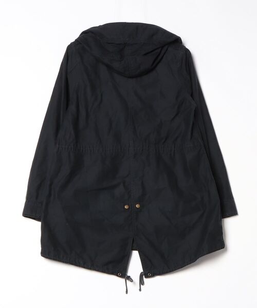 [ADAM ET ROPE'] Mod's Coat 38 темно-синий женский 
