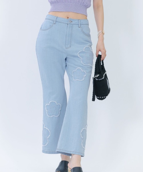 MARY QUANT ジーンズ デニム デニムパンツ マリークワント mary