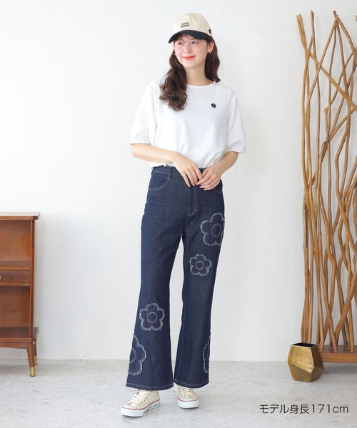 MARY QUANT ジーンズ デニム デニムパンツ マリークワント mary