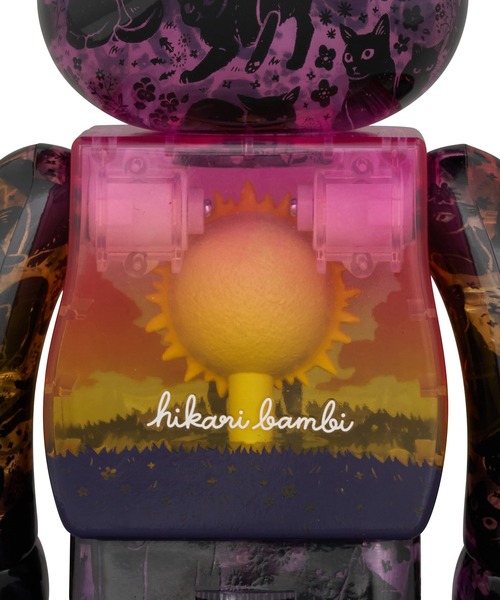 BE@RBRICK 夕闇のネコ 400％ BE@RBRICK フィギュア 夕闇のネコ 400％ : ZOZOTOWN Yahoo!店