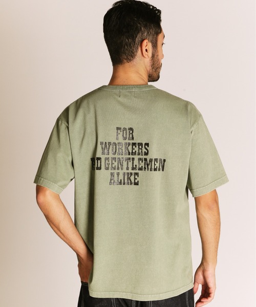 Schott N.Y.C（ショット） tシャツ Schott/ショット/FOR WORKERS AND