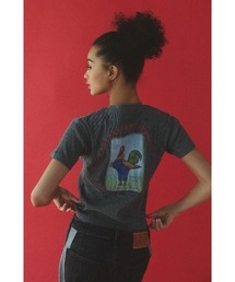 新品ALEXIA STAM アリシアスタン 花柄 クロップドTシャツ ALEXIA STAM（アリシアスタン） tシャツ 半袖 「Lee x ALEXIA STAM