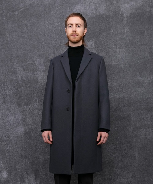 UNITED TOKYO（ユナイテッドトウキョウ） チェスターコート 3 ダーク