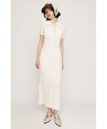 カジュアル Tシャツ ロング ワンピース カットアウト SLY ワンピース BACK OPEN CUT JQ L/OP バック オープン カット