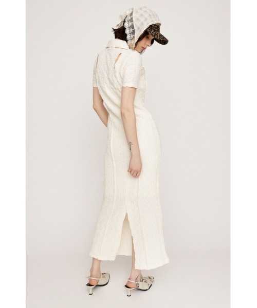 SLY ワンピース BACK OPEN CUT JQ L/OP バック オープン カット