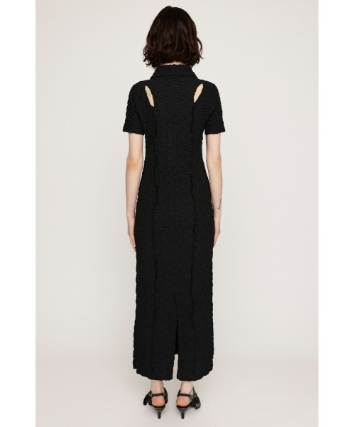 SLY バック オープン カット ジャガード ロング ワンピース SLY ワンピース BACK OPEN CUT JQ L/OP バック オープン カット
