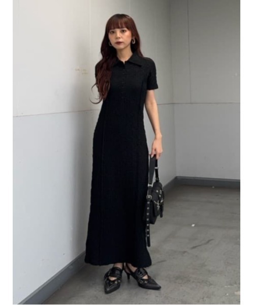 SLY ワンピース BACK OPEN CUT JQ L/OP バック オープン カット