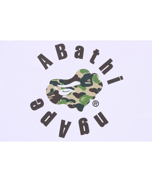 A BATHING APE tシャツ ABC CAMO HEART RELAXED FIT TEE メンズ
