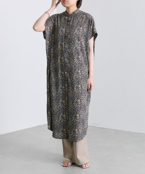 完売品‼️イアパピヨネ　フロントボタン　ロングワンピース　SUM1STYLE 完売品‼️イアパピヨネ フロントボタン ロングワンピース