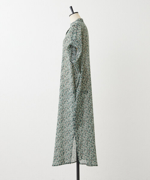 ear PAPILLONNER ワンピース フロントボタン柄ワンピース「SUM1