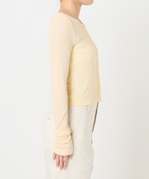 U by SPICK&SPAN（ユーバイスピックアンドスパン） カーディガン