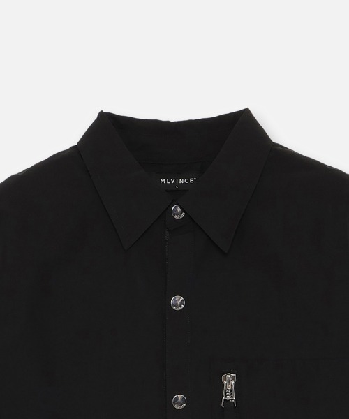 STYLISE シャツ 「MLVINCE / メルヴィンス」NYLON S/S SHIRTS