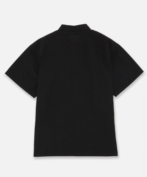 STYLISE シャツ 「MLVINCE / メルヴィンス」NYLON S/S SHIRTS