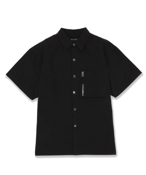 STYLISE シャツ 「MLVINCE / メルヴィンス」NYLON S/S SHIRTS