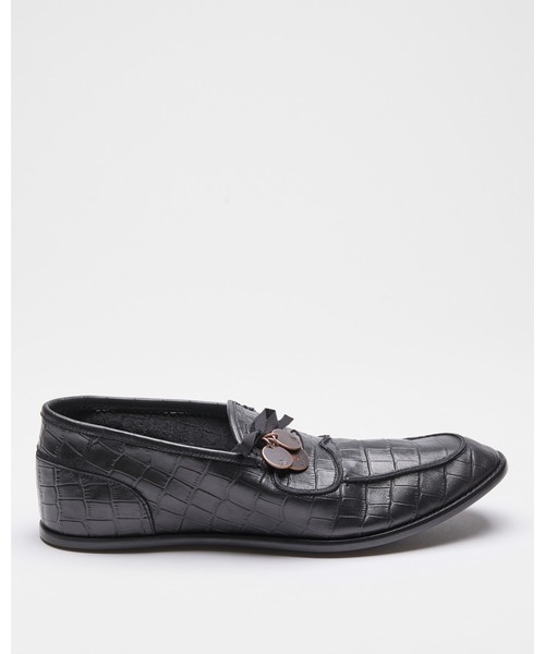 suicoke シューズ SUICOKE by Midorikawa COIN LOAFERS - Black