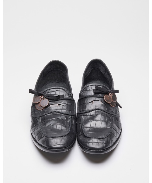 だいこく suicoke シューズ SUICOKE by Midorikawa COIN LOAFERS - Black