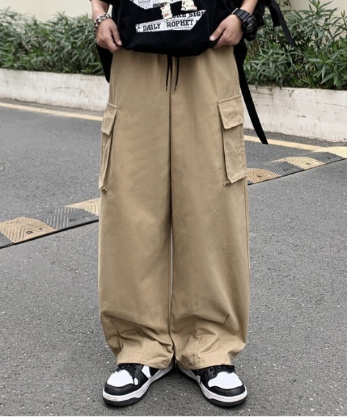 Evo+Revo（エボレボ） カーゴパンツ ”ダボッとぶっとい”ワイドカーゴ