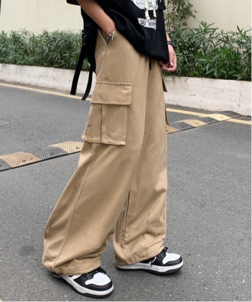 Evo+Revo（エボレボ） ワイドパンツ カーゴパンツ ”ダボッとぶっとい