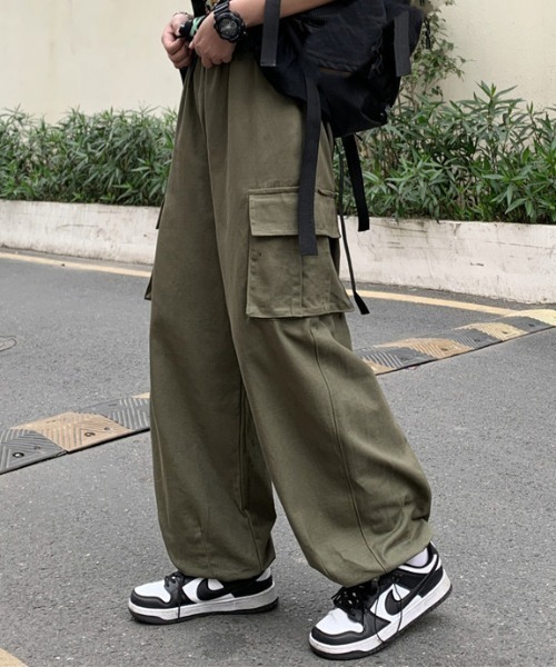 Evo+Revo（エボレボ） カーゴパンツ ”ダボッとぶっとい”ワイドカーゴ
