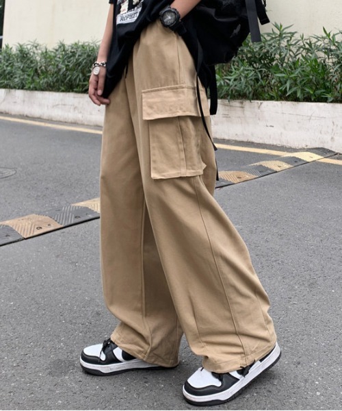 Evo+Revo（エボレボ） ワイドパンツ カーゴパンツ ”ダボッとぶっとい