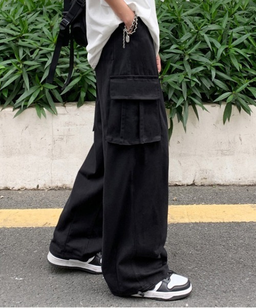 Evo+Revo（エボレボ） ワイドパンツ カーゴパンツ ”ダボッとぶっとい
