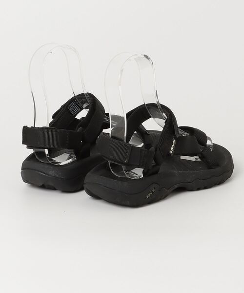 「Teva」 フラットサンダル 22cm ブラック レディース_画像2