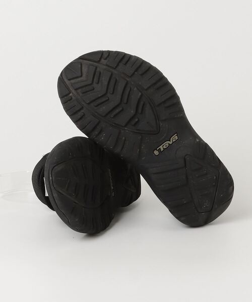 「Teva」 フラットサンダル 22cm ブラック レディース_画像3