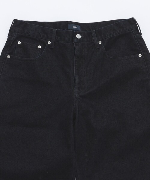 SHIPS（シップス） ジーンズ SHIPS: フロッキー ワイド デニム パンツ