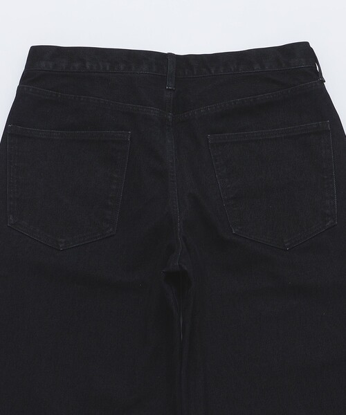 SHIPS（シップス） ジーンズ SHIPS: フロッキー ワイド デニム パンツ