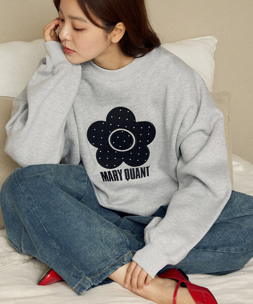 PUBLUX トレーナー スウェット MARY QUANT × PUBLUX/マリー