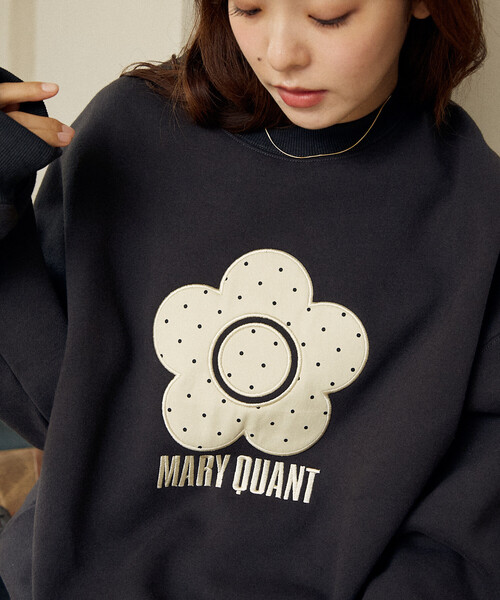 PUBLUX トレーナー スウェット MARY QUANT × PUBLUX/マリー