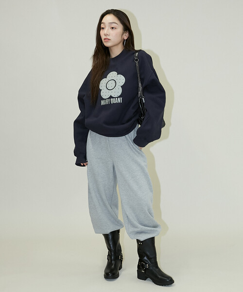 PUBLUX（パブリュクス） トレーナー スウェット MARY QUANT × PUBLUX