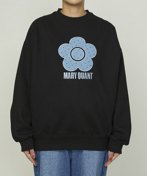 PUBLUX（パブリュクス） トレーナー スウェット MARY QUANT × PUBLUX