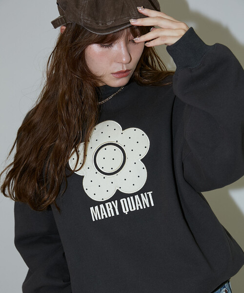 PUBLUX（パブリュクス） トレーナー スウェット MARY QUANT × PUBLUX