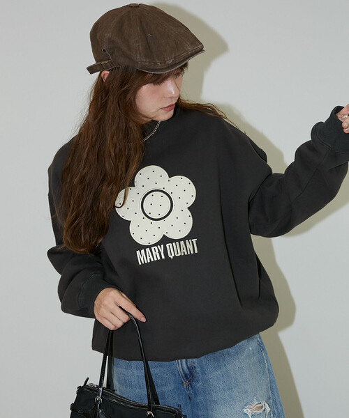 PUBLUX（パブリュクス） トレーナー スウェット MARY QUANT × PUBLUX