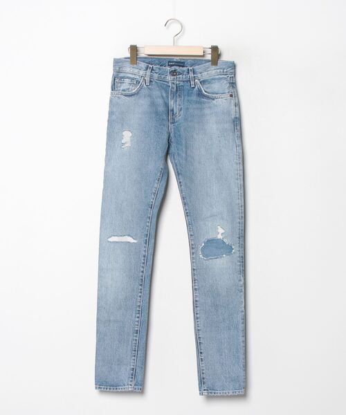 levi's505 panama boy★w31 リメイクデニムパンツ　フレア 80s USA製 Levi'sリーバイス 840 先染め ブラック デニムパンツ