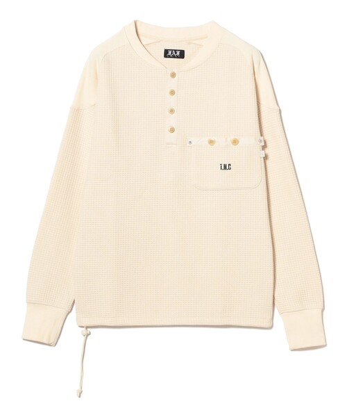 セーター ニット FAF（Fake As Flowers） / Pacis (Thermal Henley